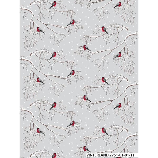 Vinterland Panelgardiner 2-pack
