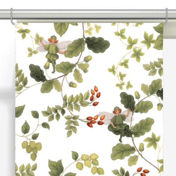 Skogsälvan Panelgardiner 2-pack