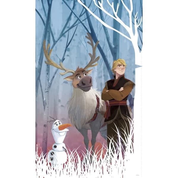 Gardiner - Disney Frozen 2 - ritmodell - 2 st 90 cm x 160 cm