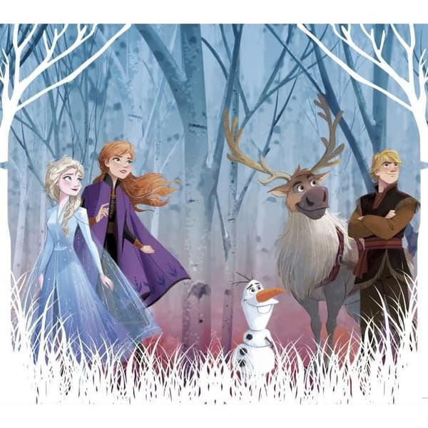 Gardiner - Disney Frozen 2 - ritmodell - 2 st 90 cm x 160 cm