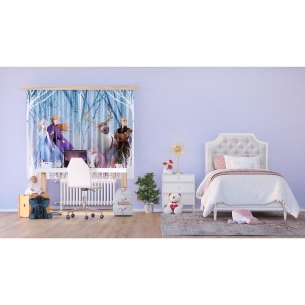 Gardiner - Disney Frozen 2 - ritmodell - 2 st 90 cm x 160 cm