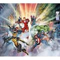Miniatyrbild 1 av 3: Gardiner - Disney - Marvel Avengers - 2 delar - L180 cm x H160 cm - Flerfärgad