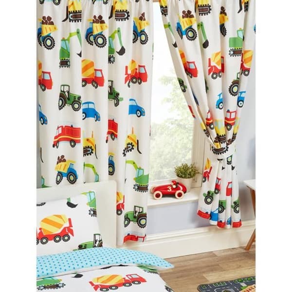 Gardiner Lastbilar och transporter - PriceRightHome - 72" Drop - Vit - Syntet - 168 x 168 cm - Filtrering