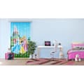 Miniatyrbild 1 av 2: Voilage - DISNEY - Prinsessor - 140x245 cm - Öljett - Polyester