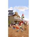 Miniatyrbild 2 av 3: Gardiner - Disney - Toy Story - 2 stycken - 90x160 cm - Tyg som släpper in ljus - Maskintvättbar