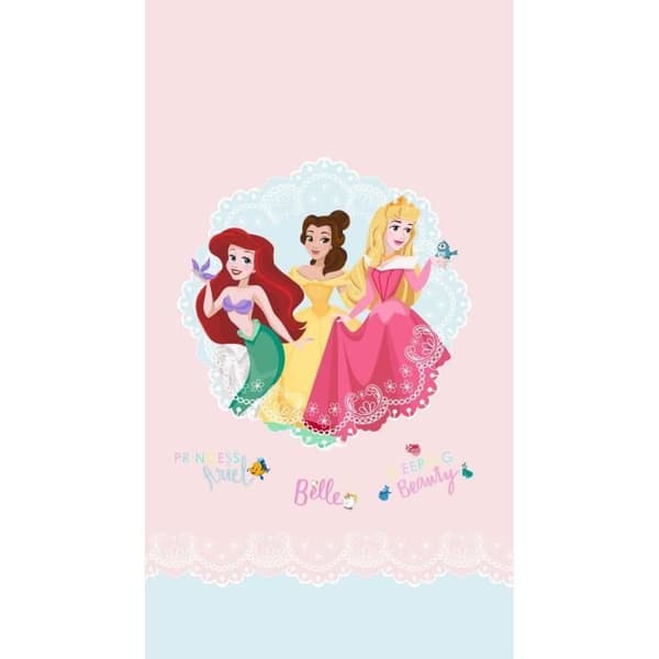 Upptäck Disney Princess Gardiner - ritmodell Denna Disney Princess gardin består av 2 delar, vardera 90x160 cm i storlek.