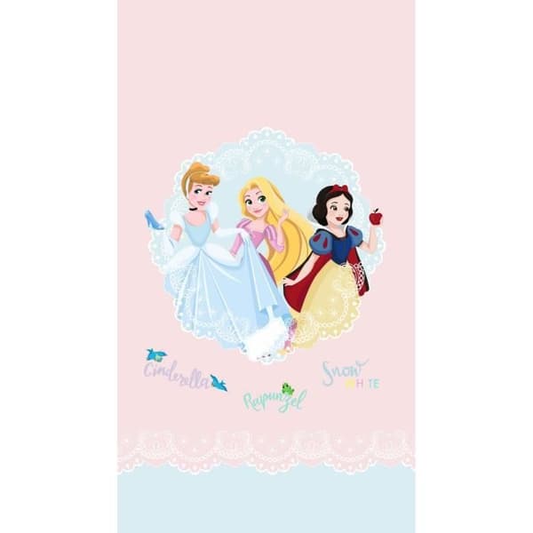 Upptäck Disney Princess Gardiner - ritmodell Denna Disney Princess gardin består av 2 delar, vardera 90x160 cm i storlek.