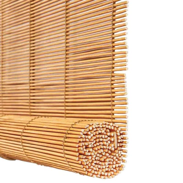 Stor Planet Rullgardin Ocres 120x175 Cm Brun