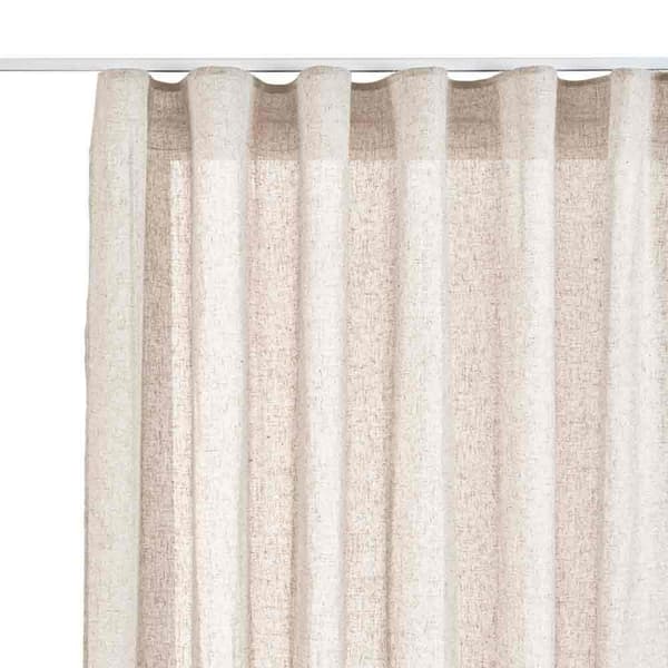 Stor Planet Øjer Gardin Linum 280x300 Cm Beige