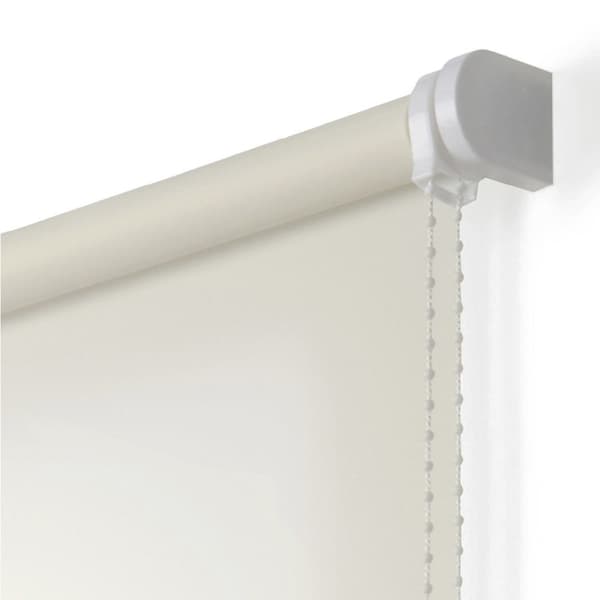 Stor Planet Genomskinlig Rullgardin Roll-up 140x250 Cm Vit