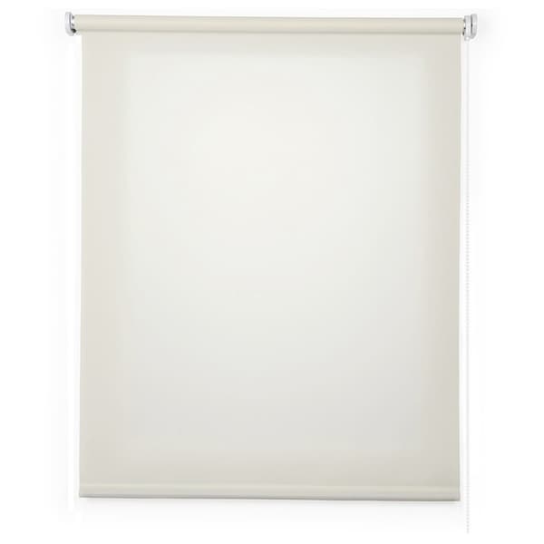 Stor Planet Genomskinlig Rullgardin Roll-up 140x250 Cm Vit
