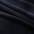 Pikkukuva 4 / 4: Pimennysverhot renkailla 2 kpl sametti musta 140x175 cm
