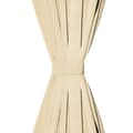 Pikkukuva 3 / 4: Mikro-satiiniverhot silmukoilla 2 kpl 140x175 cm Beige