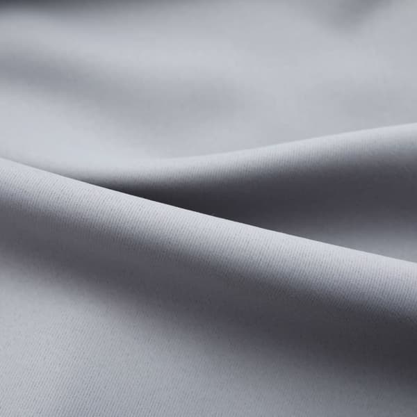 Pimennysverhot koukuilla 2 kpl harmaa 140x175 cm