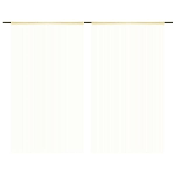String-verhot 2 kpl 100x250 cm Kerma
