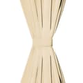 Miniatyrbillede 3 af 4: gardiner i mikro-satin 2 stk. med løkker 140 x 245 cm beige
