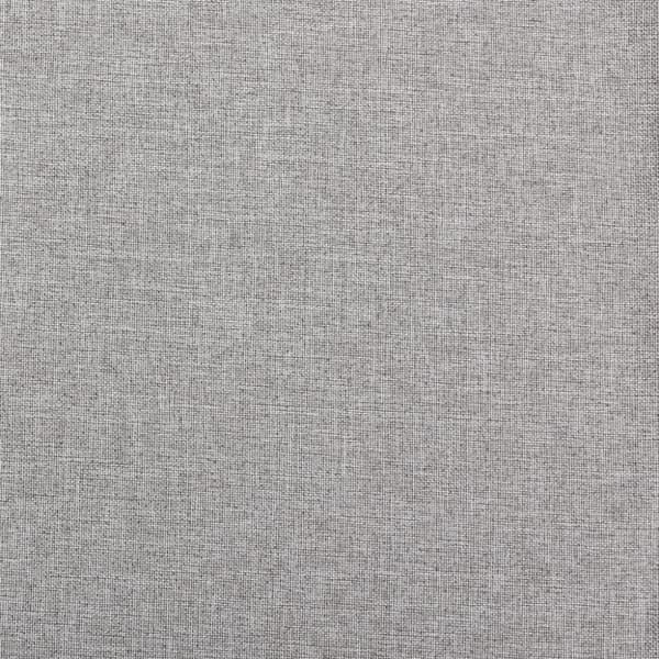 Pellavamaiset pimennysverhot renkailla 2 kpl harmaa 140x245 cm