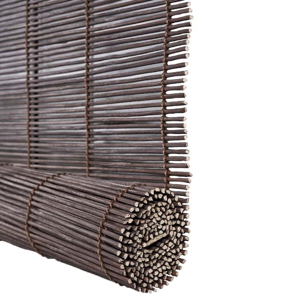 Stor Planet Rullgardin Ocres 120x175 Cm Brun