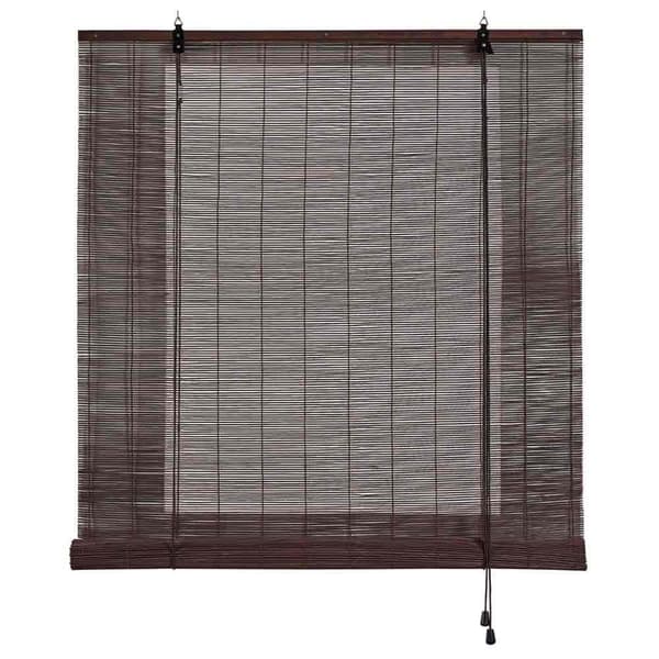 Stor Planet Rullgardin Ocres 120x175 Cm Brun