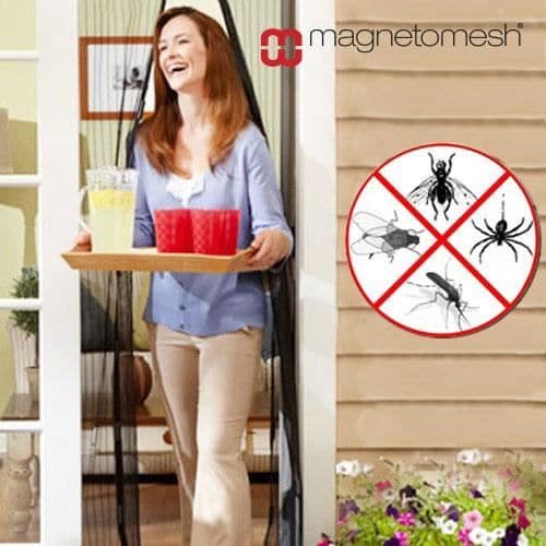 Magnetisk gardin - Myggnät mot insekter