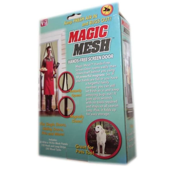 VU TV Magic Mesh Magnetiska myggavvisande gardiner