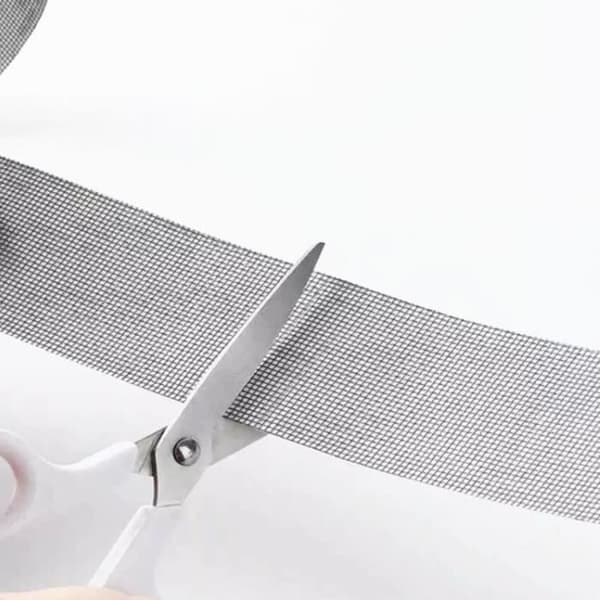 Myggmedel Fönsternät Mesh Strumpbyxor Garn Patch Reparationstejp Sommarskärm Fönsterdörr Myggnät [76AE6CC]