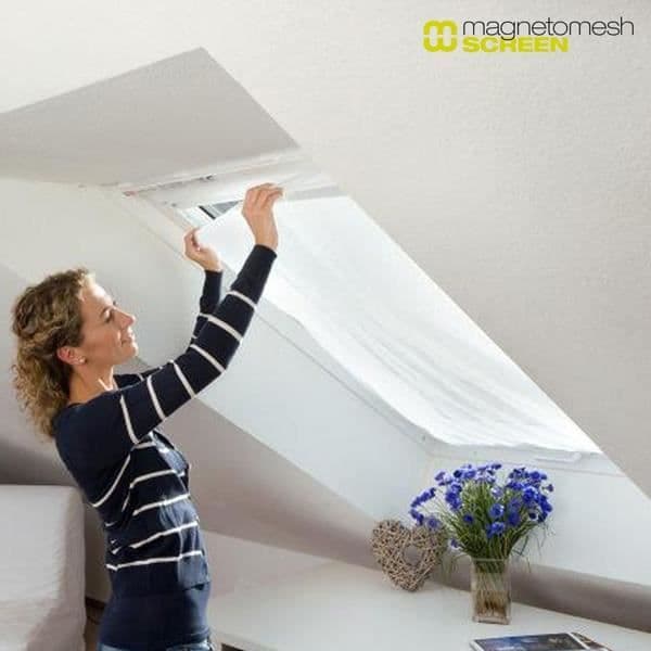 Myggnät för fönster