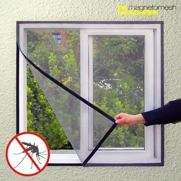 Myggnät för fönster