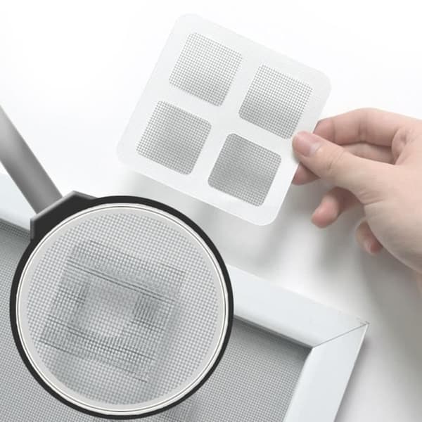 Myggnät Anti Mosquito Sticky Threads Patch Screen Gardin Myggnätsdörr Anti Myggnät Reparation Brutet hål