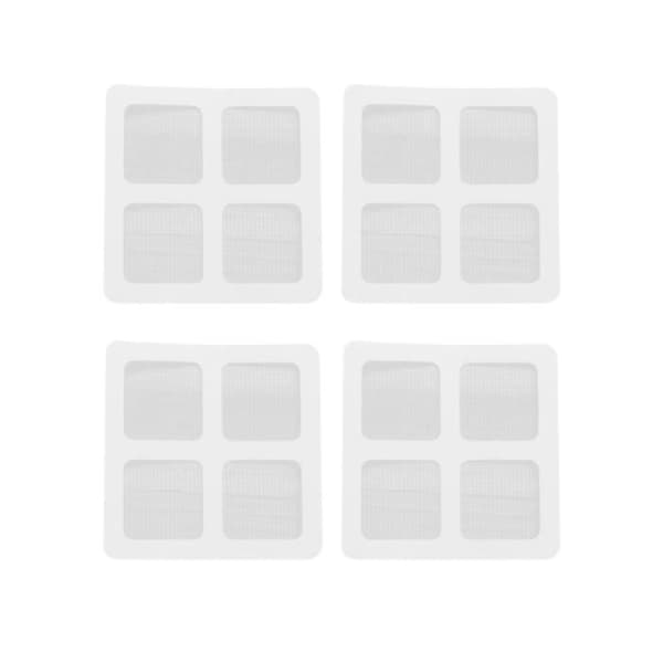 Reparationspatch för skärm - FENESTRERELLA - 50st - Självhäftande - 10x10 cm - Vit