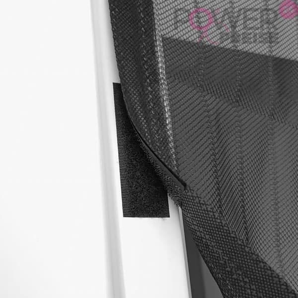 Easy life Magnetisk myggnätsgardin för dörr 100 x 210 cm - Individuellt förkortbar och enkel att installera