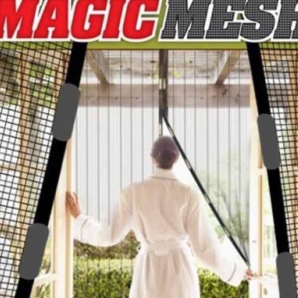 Förhindra Mygggardin Automatisk Stängande Gardin
