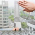 Miniatyrbild 1 av 4: COC-7426749572593-Adhesive Fine Mesh Reparationstejp för fönsterskärm