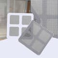 Miniatyrbild 2 av 3: 50 st insektsmedel Flugbugg Dörr Fönster Myggnät Reparation Tejp Patch Självhäftande Reparation Tejp Fönster