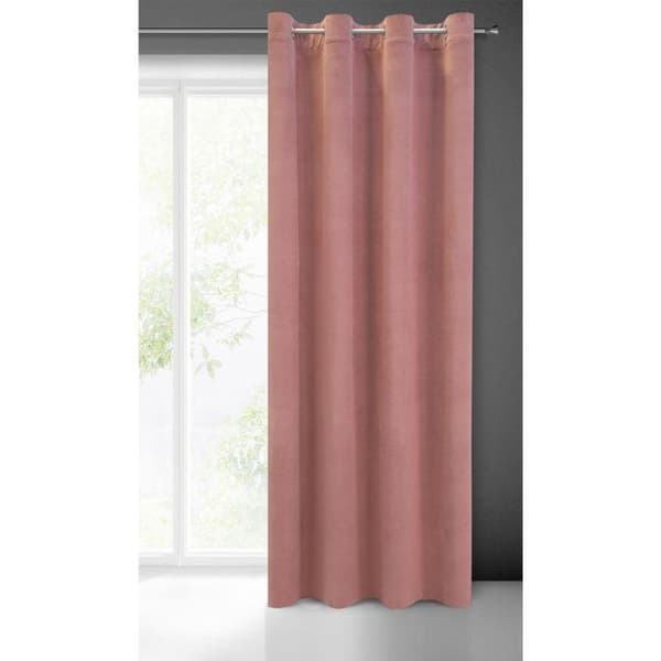 FÄRDIG GARDIN MILO 140 X 250 CM ROSA