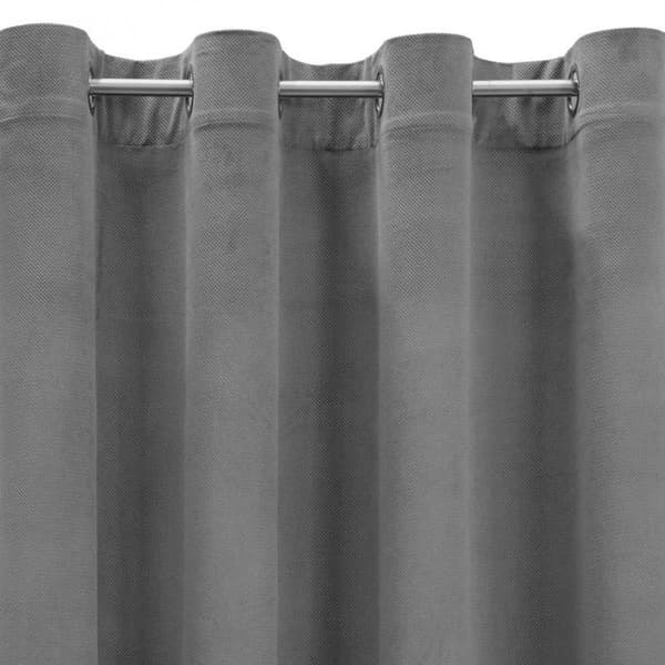 KLARGAVET GARDIN MILO 140 X 250 CM STÅL
