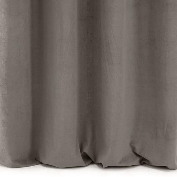 KLARGAVET GARDIN MILO 140 X 250 CM GRÅ