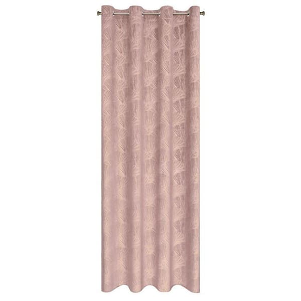 FÄRDIG GOJA-gardin 140 X 250 CM PULVERROSA