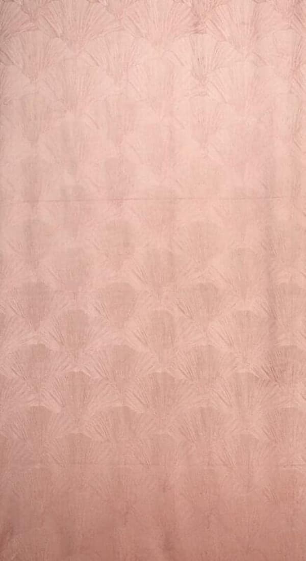 FÄRDIG GOJA-gardin 140 X 250 CM PULVERROSA