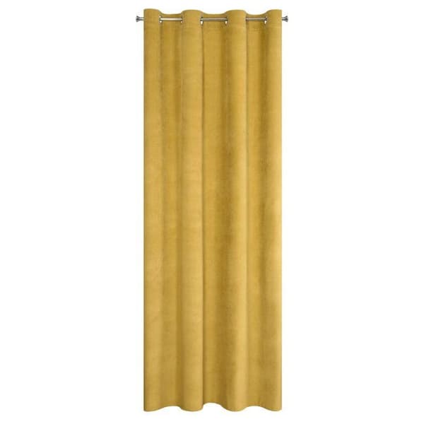 KLARGAVET GARDIN MILO 140 X 250 CM GULD