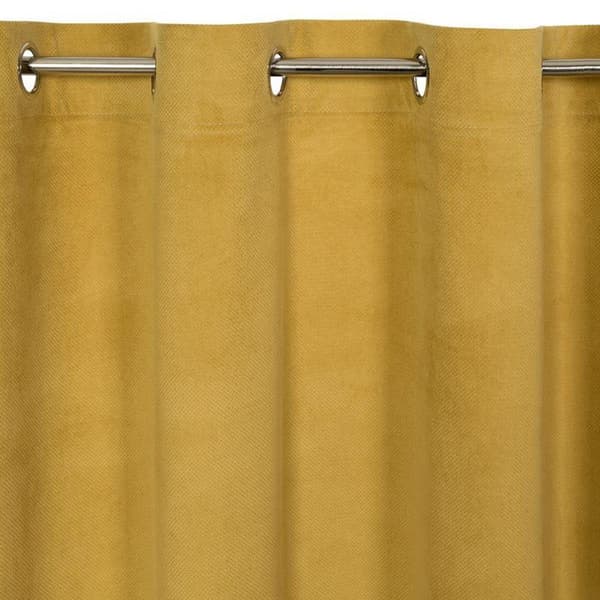 KLARGAVET GARDIN MILO 140 X 250 CM GULD