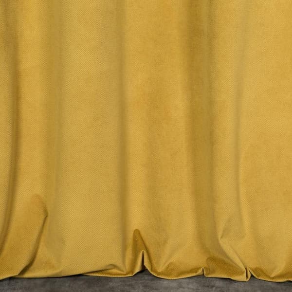 KLARGAVET GARDIN MILO 140 X 250 CM GULD