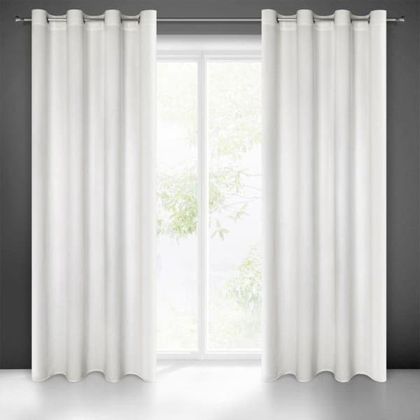 FÄRDIG GARDIN MILO 140 X 250 CM VIT