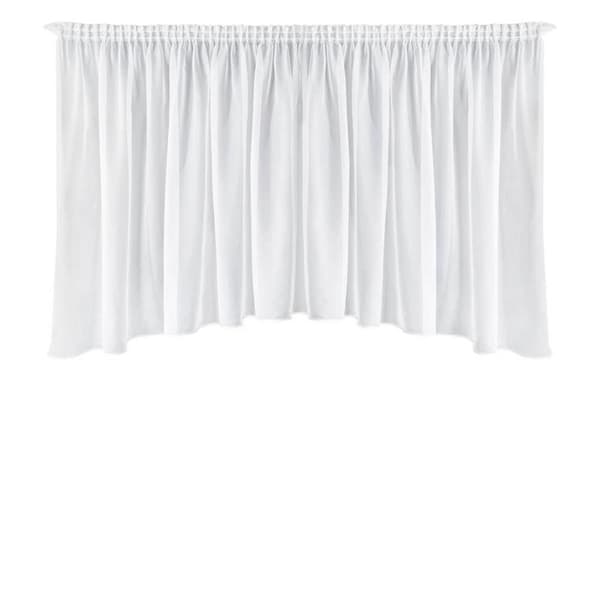 KLARGAVET GARDIN AGA-3 400 X 145 CM HVID