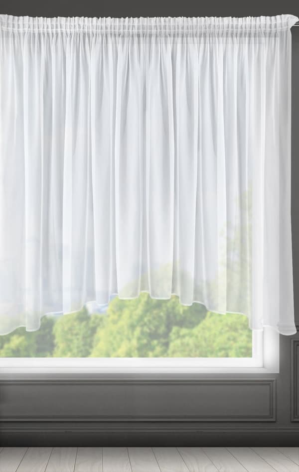 KLARGAVET GARDIN AGA-3 400 X 145 CM HVID