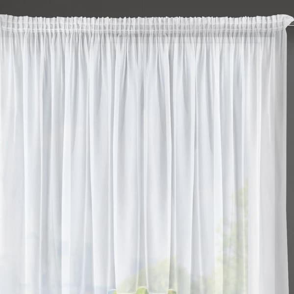 KLARGAVET GARDIN AGA-3 400 X 145 CM HVID