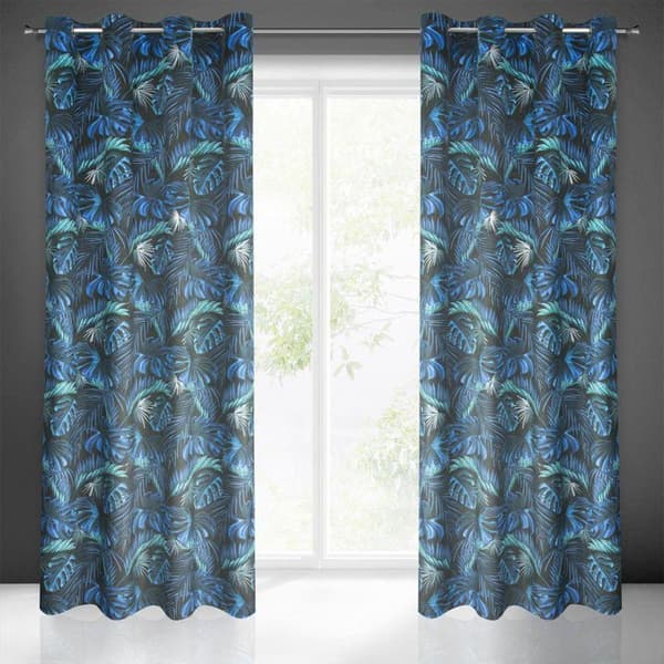 KLARGAVET GARDIN AZUR 140 X 250 CM SORT
