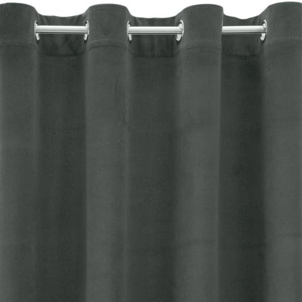 KLARGAVET GARDIN MILO 140 X 250 CM GRAFIT