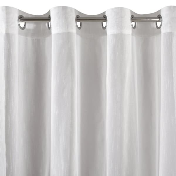 KLARGAVET GARDIN ANNE 140 X 270 CM HVID