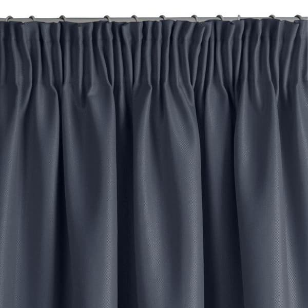AGGIE KLARGAVET GARDIN PÅ TAPE 140 X 270 CM NAVY